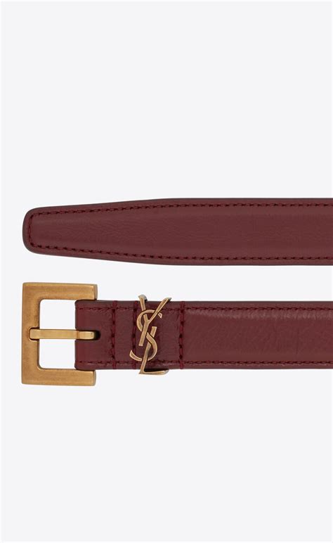 ceinture cassandre yves saint laurent|CEINTURES .